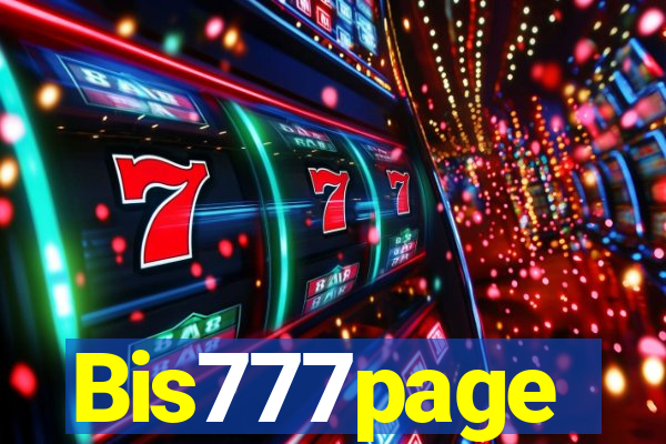 Bis777page