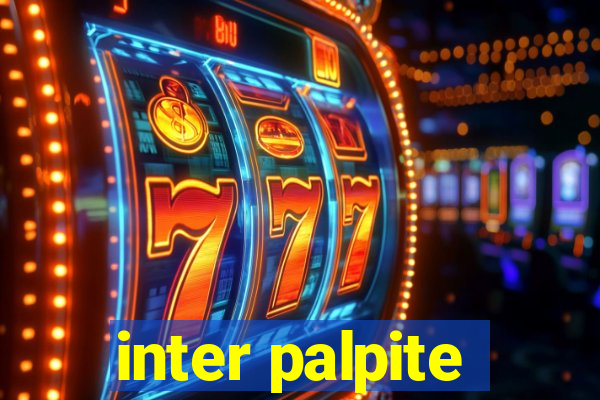 inter palpite