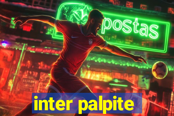 inter palpite