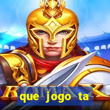 que jogo ta pagando agora