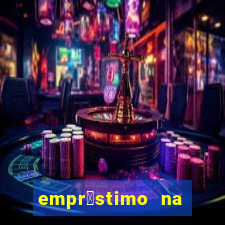 empr茅stimo na hora via pix