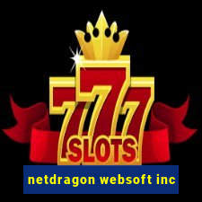 netdragon websoft inc