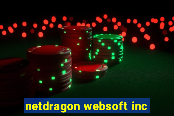 netdragon websoft inc