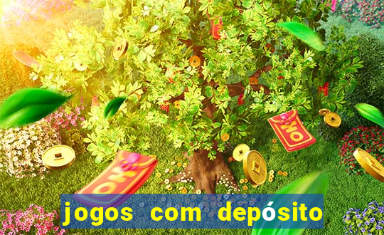 jogos com depósito de 5 reais