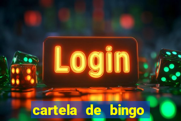 cartela de bingo do alfabeto para imprimir