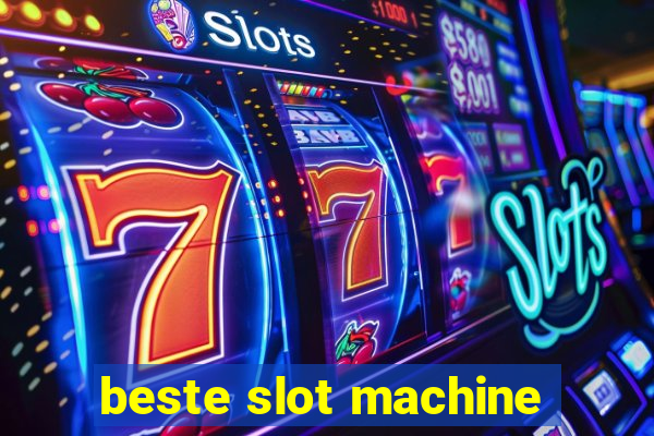 beste slot machine