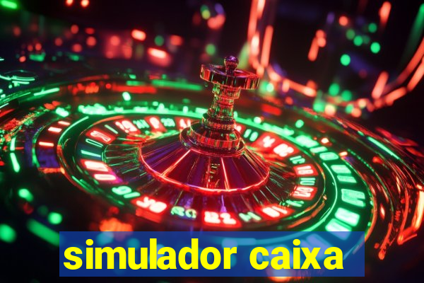 simulador caixa