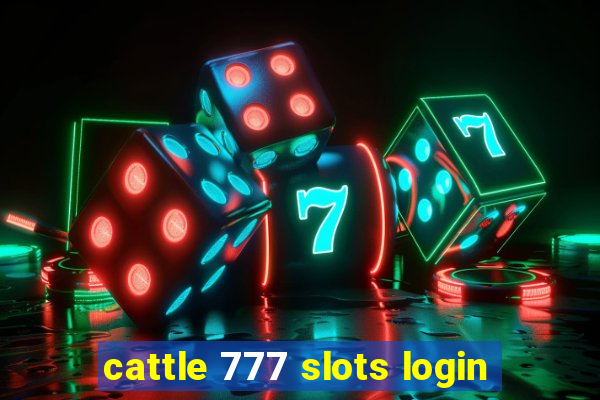 cattle 777 slots login