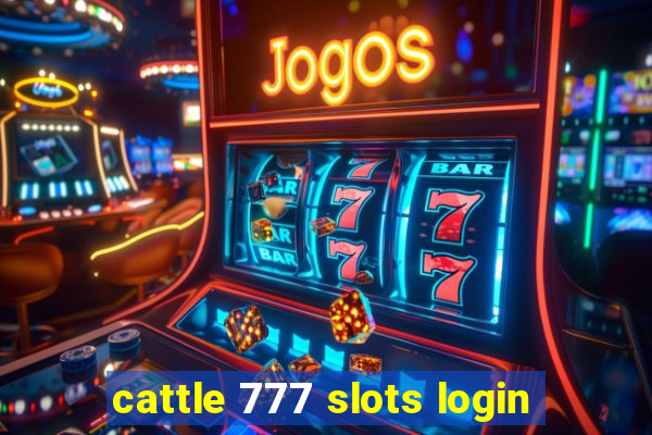 cattle 777 slots login