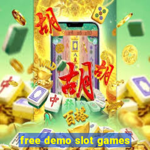 free demo slot games