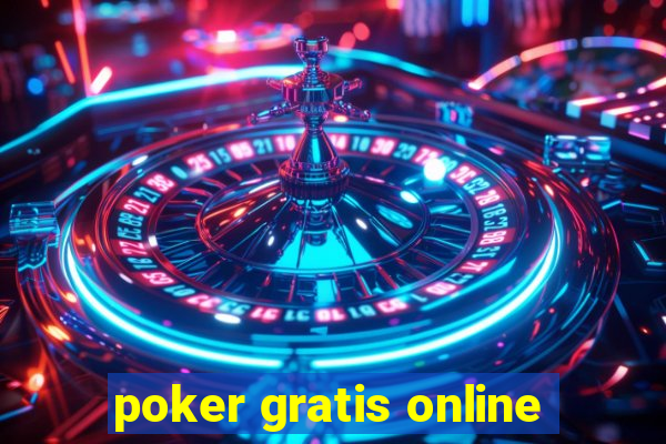 poker gratis online