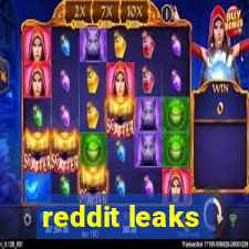 reddit leaks