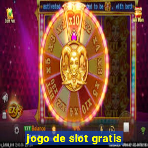 jogo de slot gratis