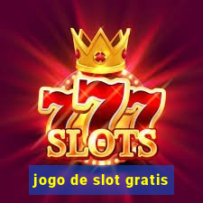 jogo de slot gratis