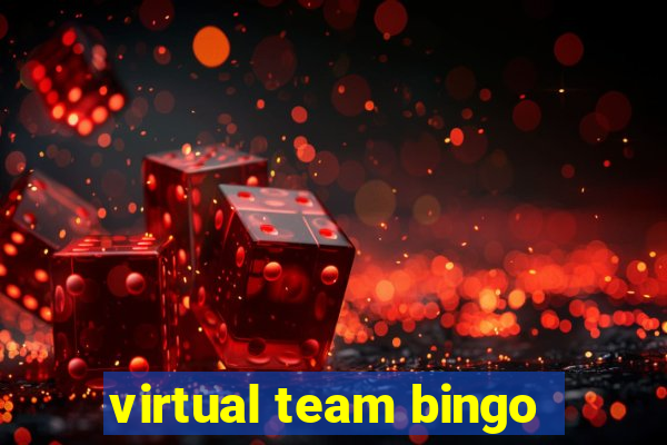 virtual team bingo