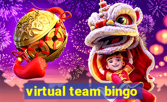 virtual team bingo