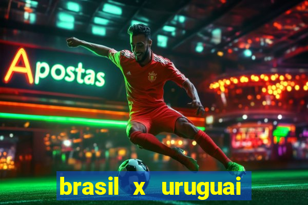 brasil x uruguai ao vivo multicanais