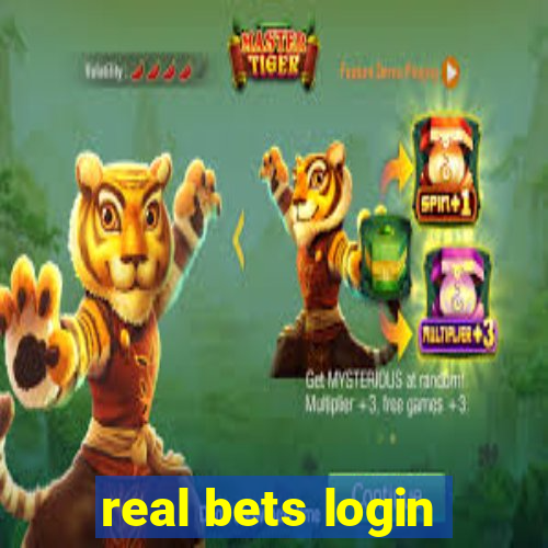 real bets login