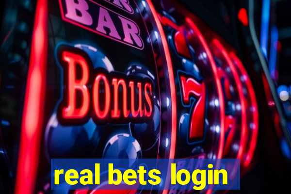 real bets login