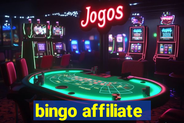 bingo affiliate