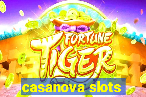 casanova slots