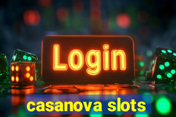 casanova slots