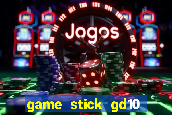 game stick gd10 lista de jogos