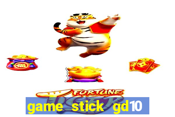 game stick gd10 lista de jogos