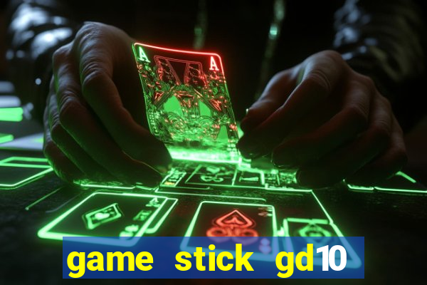 game stick gd10 lista de jogos