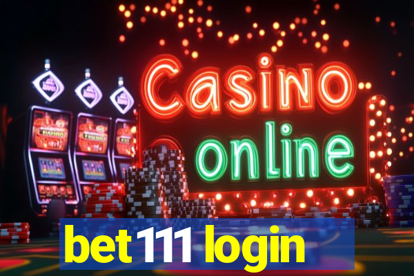 bet111 login