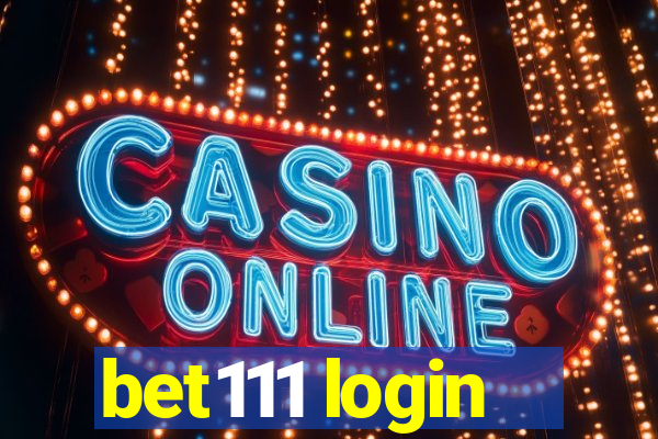 bet111 login