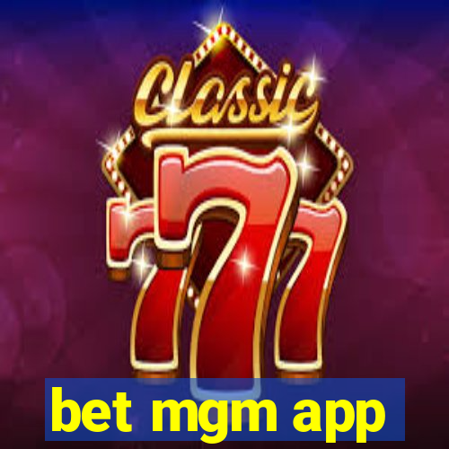 bet mgm app