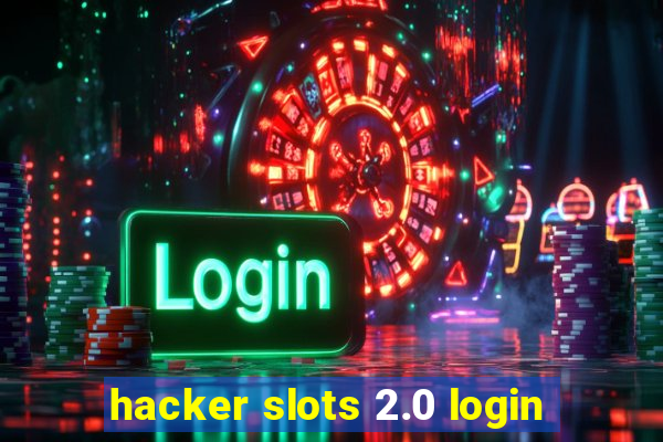 hacker slots 2.0 login