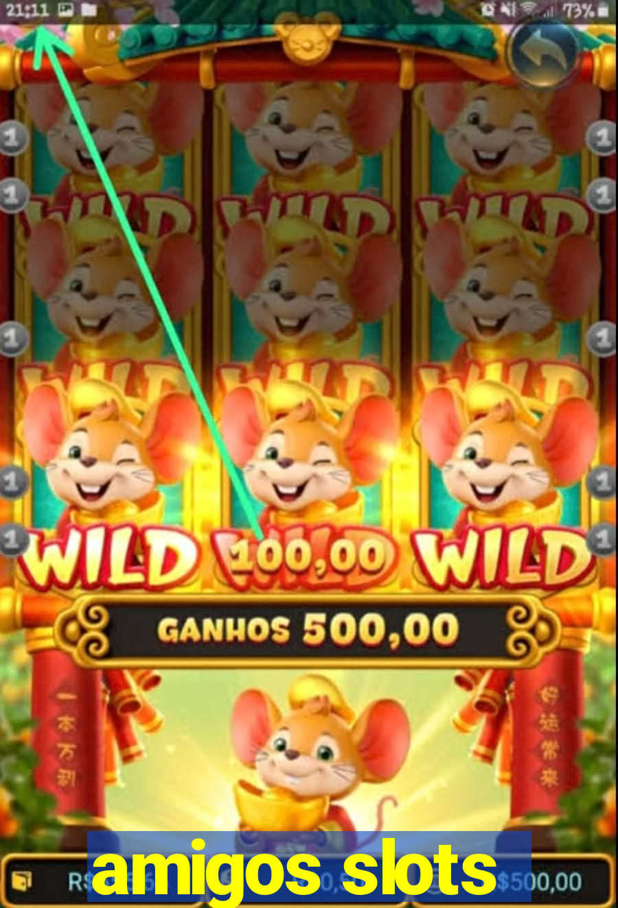 amigos slots