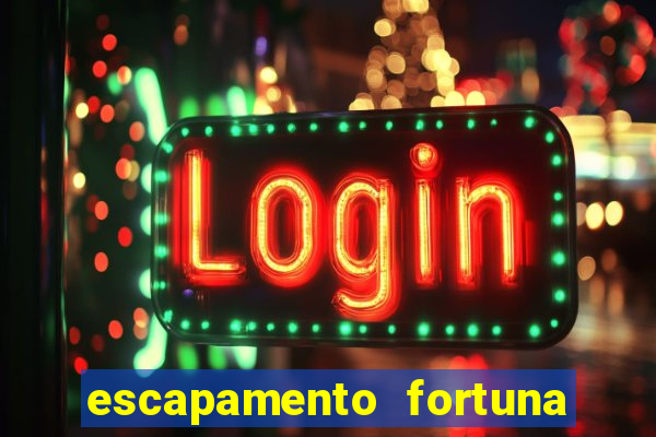 escapamento fortuna bros 150