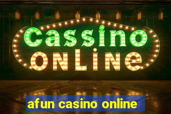 afun casino online