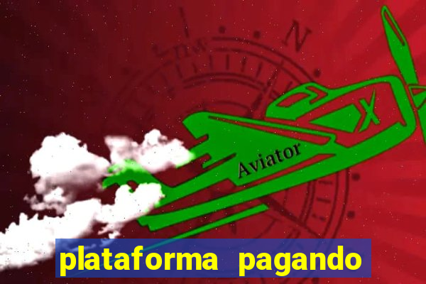 plataforma pagando b么nus no cadastro