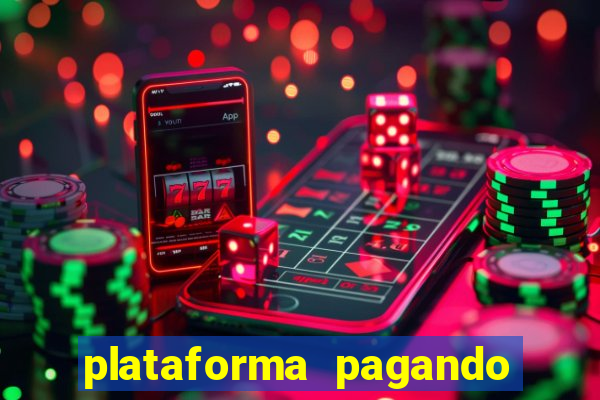 plataforma pagando b么nus no cadastro