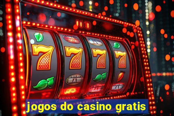 jogos do casino gratis