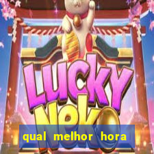 qual melhor hora para jogar fortune rabbit