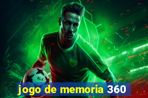 jogo de memoria 360