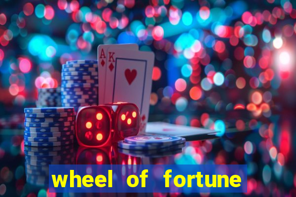 wheel of fortune slot casino