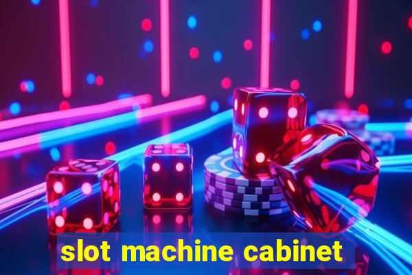 slot machine cabinet