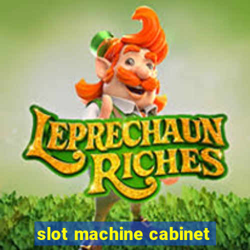 slot machine cabinet