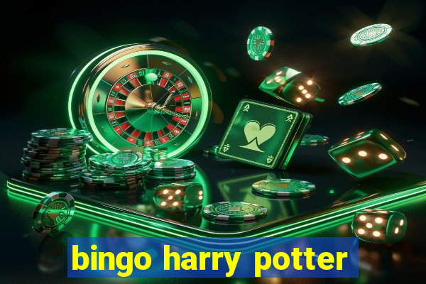 bingo harry potter