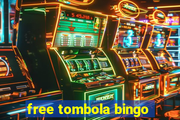 free tombola bingo