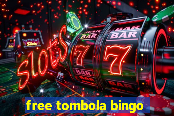 free tombola bingo