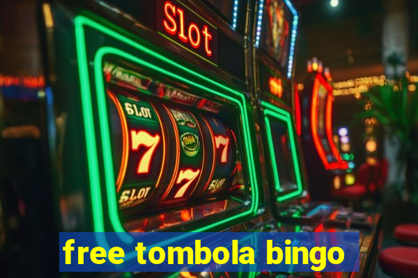 free tombola bingo