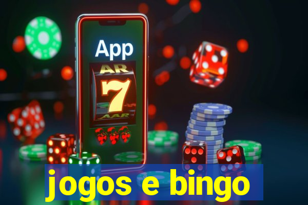 jogos e bingo