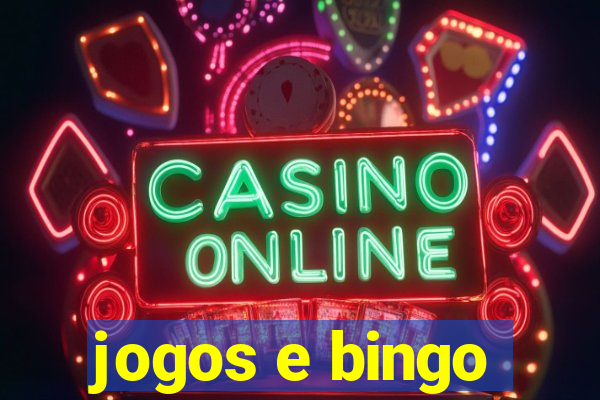 jogos e bingo